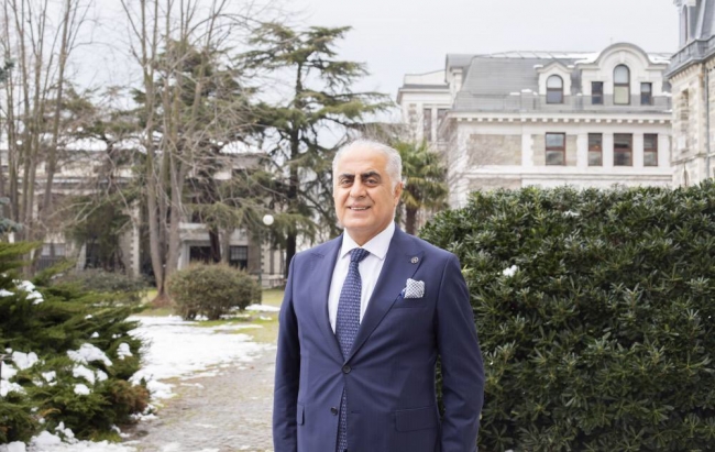 Boğaziçi Üniversitesi Hukuk Fakültesi Dekanı Prof. Dr. Selami Kuran.